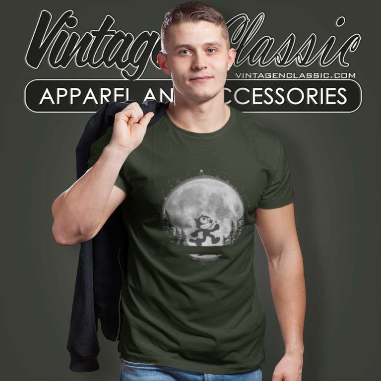 Felix The Cat Shirt Midnight Catwalk T Shirt Felix The Cat Shirt Midnight Catwalk T Shirt