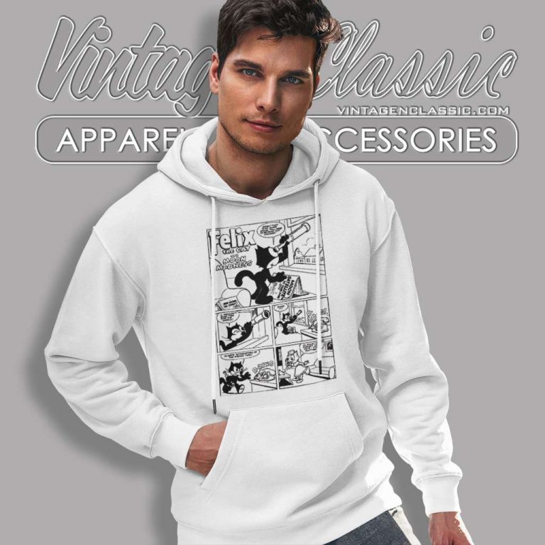 Felix The Cat Shirt Moon Madness Hoodie Felix The Cat Shirt Moon Madness Hoodie
