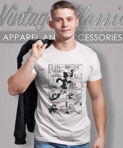 Felix The Cat Shirt Moon Madness T Shirt