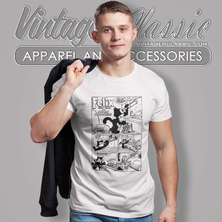 Felix The Cat Shirt Moon Madness T Shirt Felix The Cat Shirt Moon Madness T Shirt