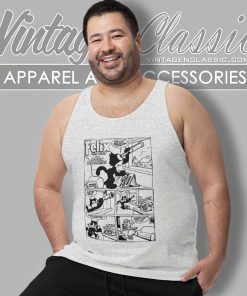 Felix The Cat Shirt Moon Madness Tank Top Racerback