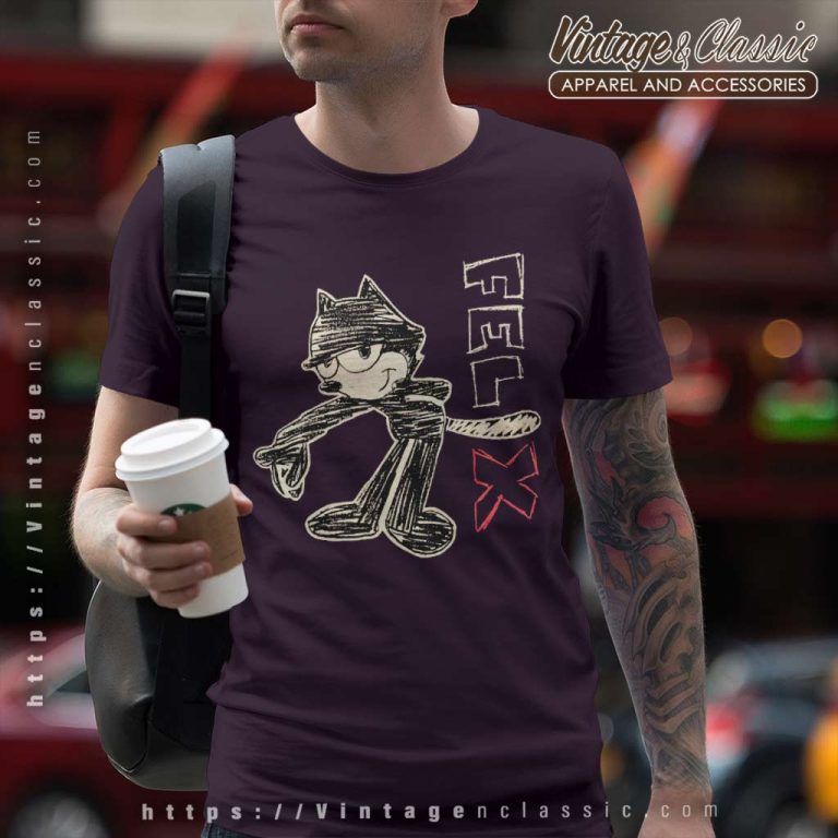 Felix The Cat Shirt Single Stitch T Shirt Felix The Cat Shirt Single Stitch T Shirt