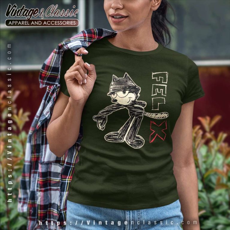 Felix The Cat Shirt Single Stitch Women TShirt Felix The Cat Shirt Single Stitch Women TShirt