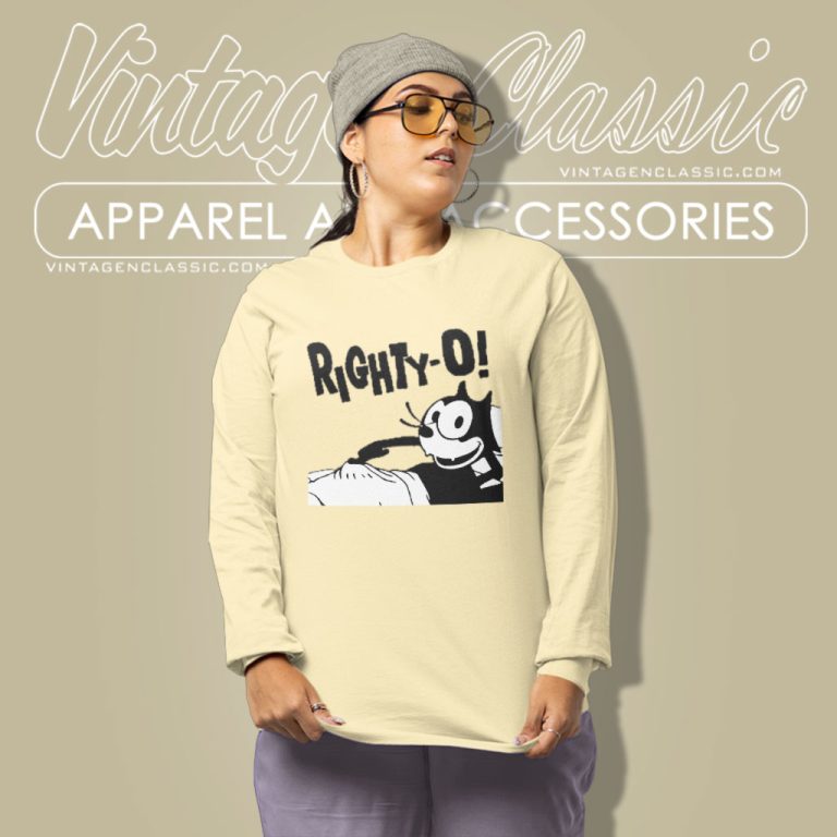 Felix The Cat Shirt Sweet Dreams Long Sleeve Tee Felix The Cat Shirt Sweet Dreams Long Sleeve Tee