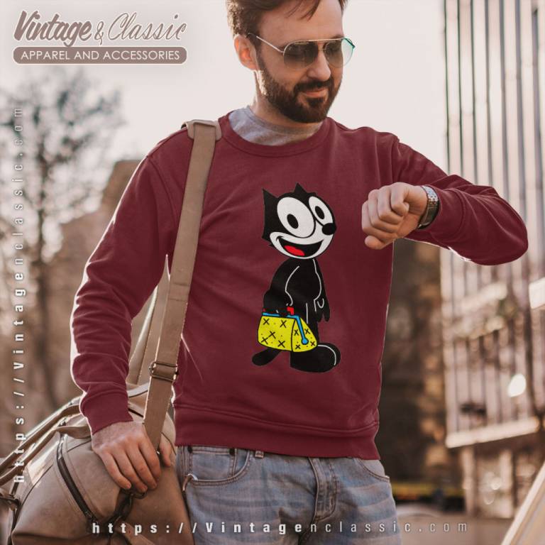 Felix The Cat Shirt The Magic Bag Of Tricks Sweatshirt Felix The Cat Shirt The Magic Bag Of Tricks Sweatshirt
