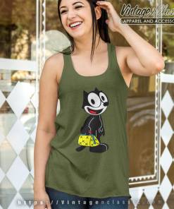 Felix The Cat Shirt The Magic Bag Of Tricks Tank Top Racerback