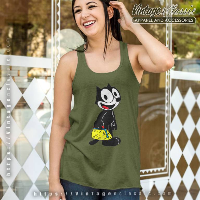 Felix The Cat Shirt The Magic Bag Of Tricks Tank Top Racerback Felix The Cat Shirt The Magic Bag Of Tricks Tank Top Racerback