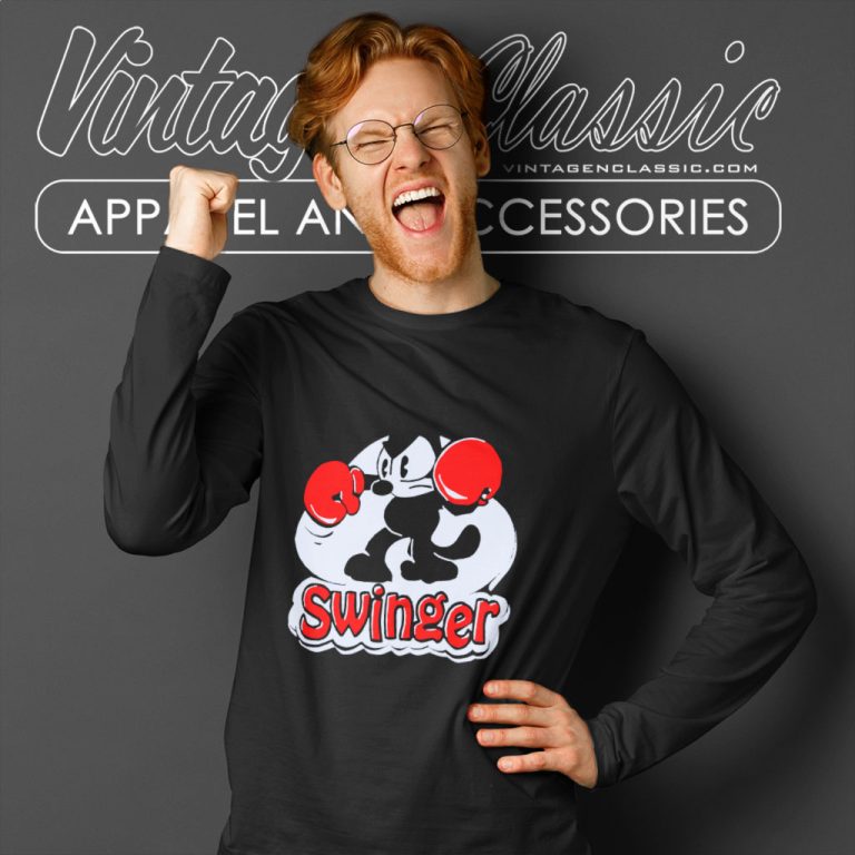 Felix The Cat Swinger Long Sleeve Tee Felix The Cat Swinger Long Sleeve Tee