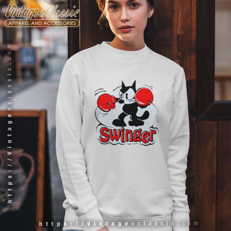 Felix The Cat Swinger Sweatshirt Felix The Cat Swinger Sweatshirt
