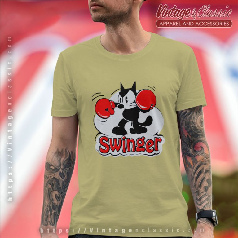 Felix The Cat Swinger T Shirt Felix The Cat Swinger T Shirt