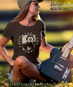 Felix The Cat Vintage Shirt 6 Felix The Cat Vintage Women T Shirt