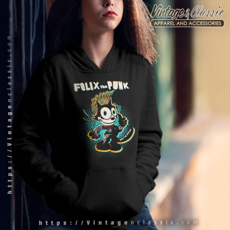 Felix The Punk Hoodie Felix The Punk Hoodie