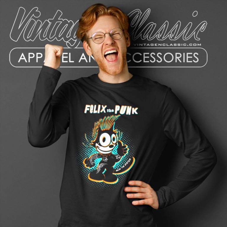 Felix The Punk Long Sleeve Tee Felix The Punk Long Sleeve Tee