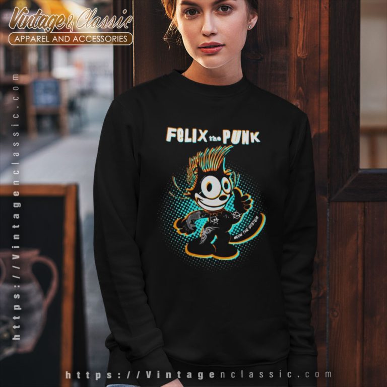 Felix The Punk Sweatshirt Felix The Punk Sweatshirt