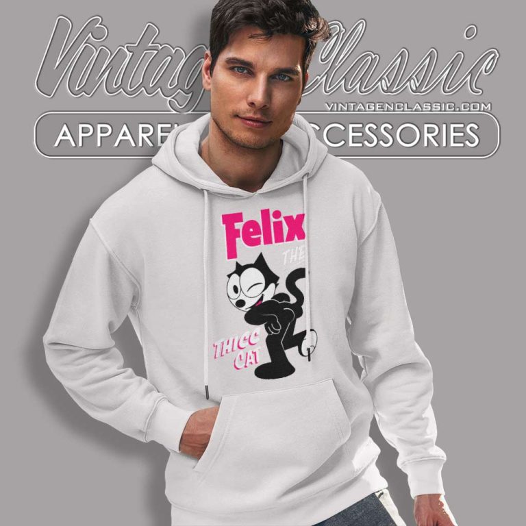 Felix The Thicc Cat Hoodie Felix The Thicc Cat Hoodie
