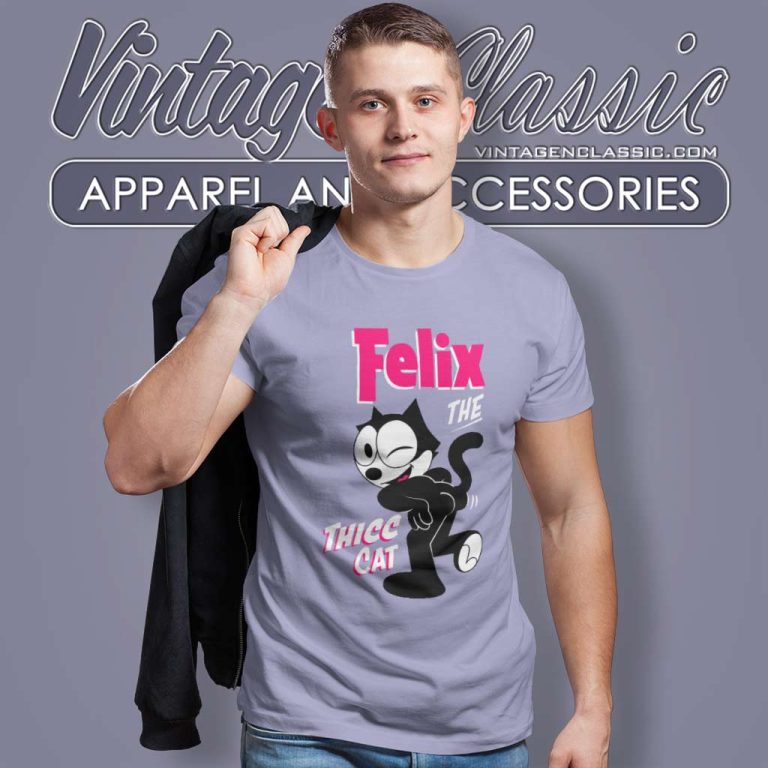 Felix The Thicc Cat T Shirt Felix The Thicc Cat T Shirt