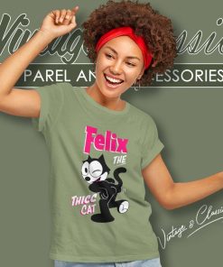 Felix The Thicc Cat Women TShirt