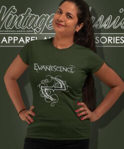 Feminina Evanescence Logo Women TShirt