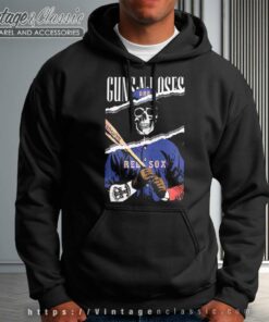 Fenway Park Boston Red Sox Guns N Roses Hoodie
