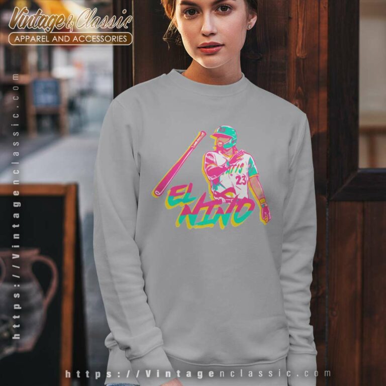 Fernando Tatis Jr El Nino San Diego Padres Sweatshirt Fernando Tatis Jr El Nino San Diego Padres Sweatshirt
