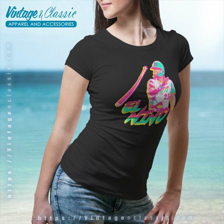 Fernando Tatis Jr El Nino San Diego Padres Women TShirt Fernando Tatis Jr El Nino San Diego Padres Women TShirt