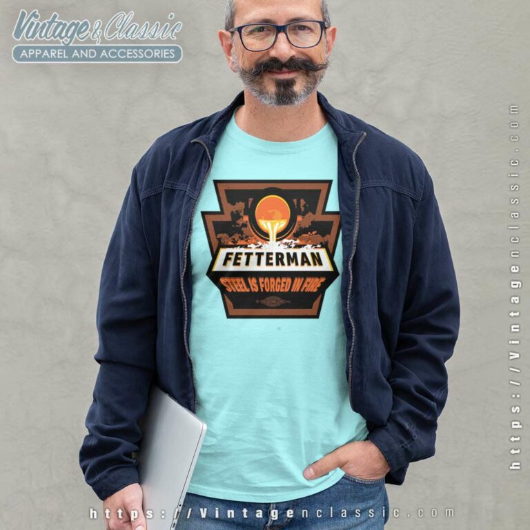 Fetterman Steel Is Forged In Fire Long Sleeve Tee Fetterman Steel Is Forged In Fire Long Sleeve Tee