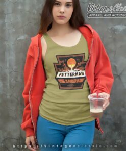 Fetterman Steel Is Forged In Fire Tank Top Racerback