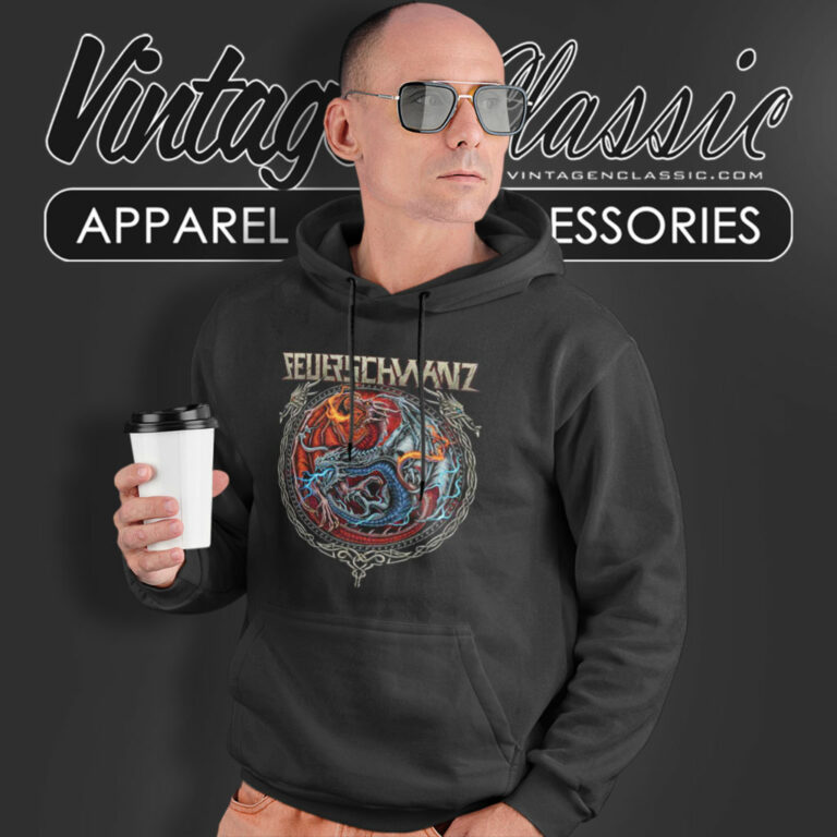 Feuerschwanz Eis Und Feuer Hoodie Feuerschwanz Eis Und Feuer Hoodie