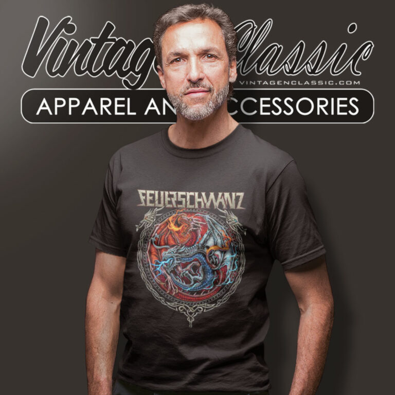 Feuerschwanz Eis Und Feuer T Shirt Feuerschwanz Eis Und Feuer T Shirt