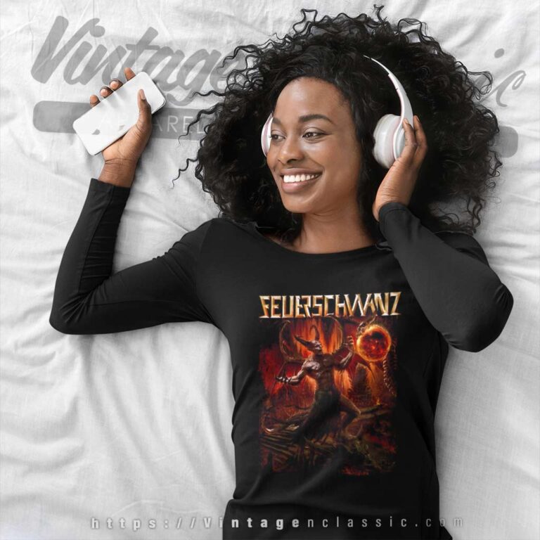 Feuerschwanz Teufel Long Sleeve Tee Feuerschwanz Teufel Long Sleeve Tee