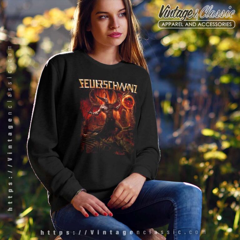 Feuerschwanz Teufel Sweatshirt Feuerschwanz Teufel Sweatshirt