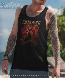Feuerschwanz Teufel Tank Top Racerback