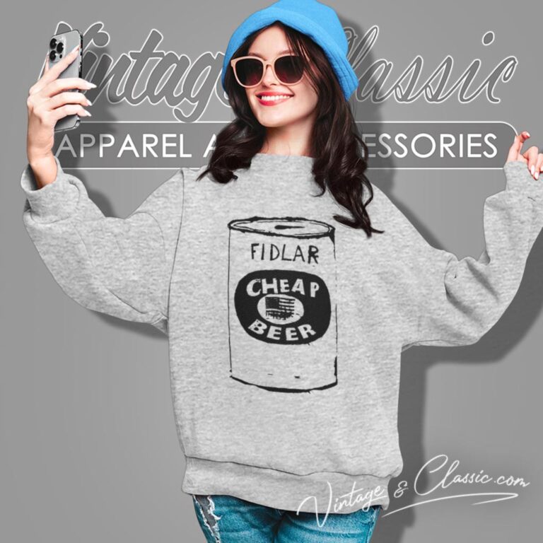Fidlar Cheap Beer Sweatshirt Fidlar Cheap Beer Sweatshirt