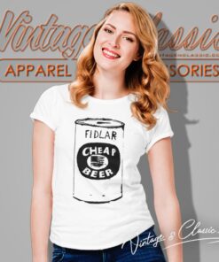 Fidlar Cheap Beer Women T Shirt