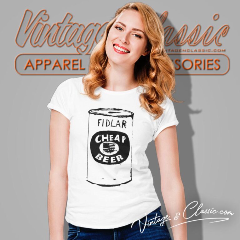 Fidlar Cheap Beer Women T Shirt Fidlar Cheap Beer Women T Shirt