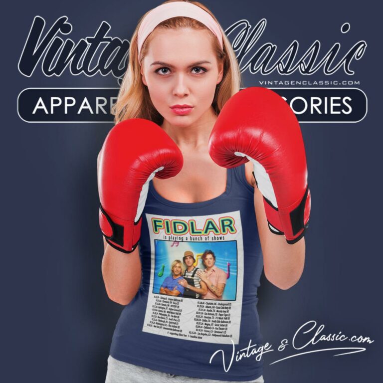 Fidlar Is Playing A Bunch Of Shows Jan Tour 2024 Poster Tank Top Racerback Fidlar Is Playing A Bunch Of Shows Jan Tour 2024 Poster Tank Top Racerback