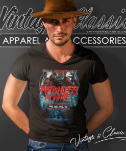 Fight Or Fright Philly Motionless In White V Neck TShirt