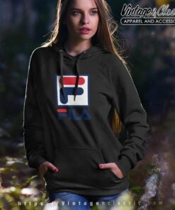Fila Holdings Corp Logo Hoodie