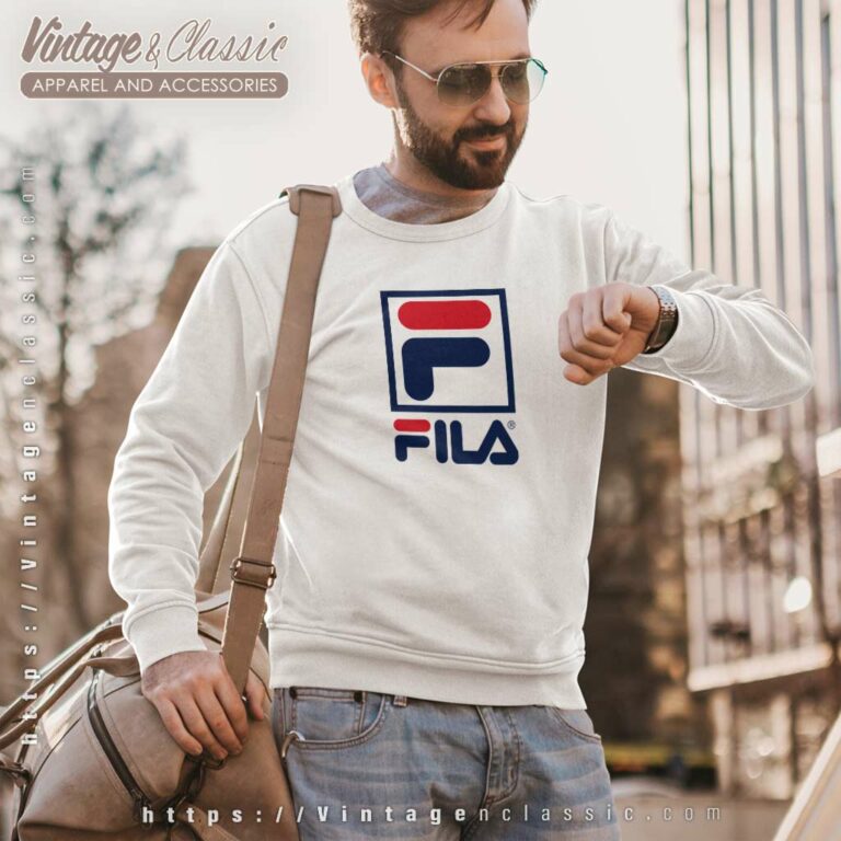 Fila Holdings Corp Logo Sweatshirt Fila Holdings Corp Logo Sweatshirt