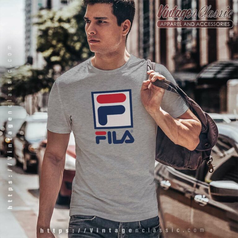 Fila Holdings Corp Logo T Shirt Fila Holdings Corp Logo T Shirt