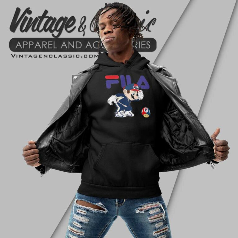 Fila Mario Supper Hoodie Fila Mario Supper Hoodie