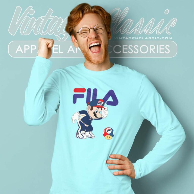 Fila Mario Supper Long Sleeve Tee Fila Mario Supper Long Sleeve Tee