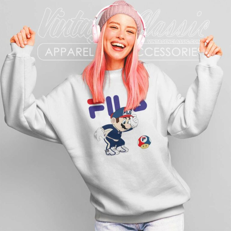 Fila Mario Supper Sweatshirt Fila Mario Supper Sweatshirt