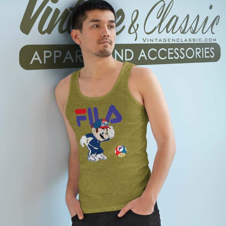 Fila Mario Supper Tank Top Racerback Fila Mario Supper Tank Top Racerback