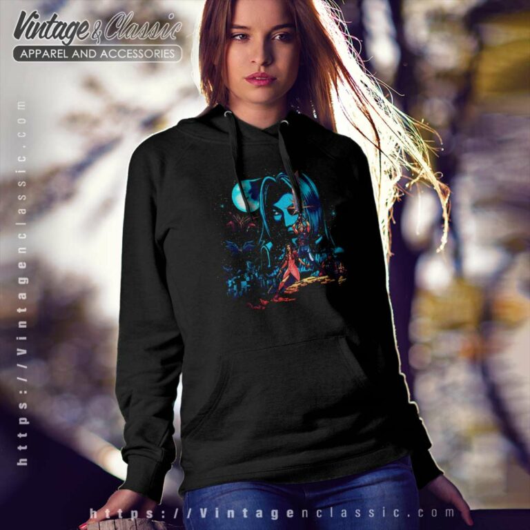 Final Fantasy Vii Star Wars Mash Up Hoodie Final Fantasy Vii Star Wars Mash Up Hoodie