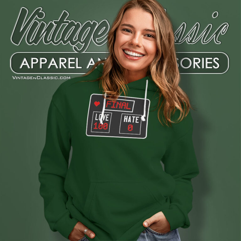 Final Score Love Wins Hoodie Final Score Love Wins Hoodie