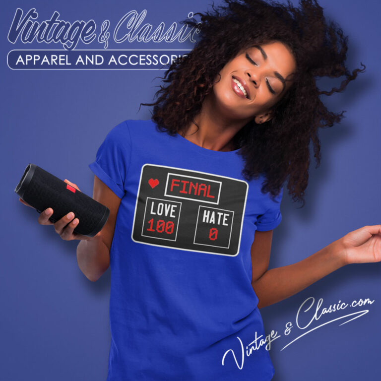 Final Score Love Wins Women T Shirt Final Score Love Wins Women T Shirt