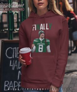 Finally Aaron Rodgers Trade Hoodie