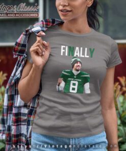 Finally Aaron Rodgers Trade Women TShirt