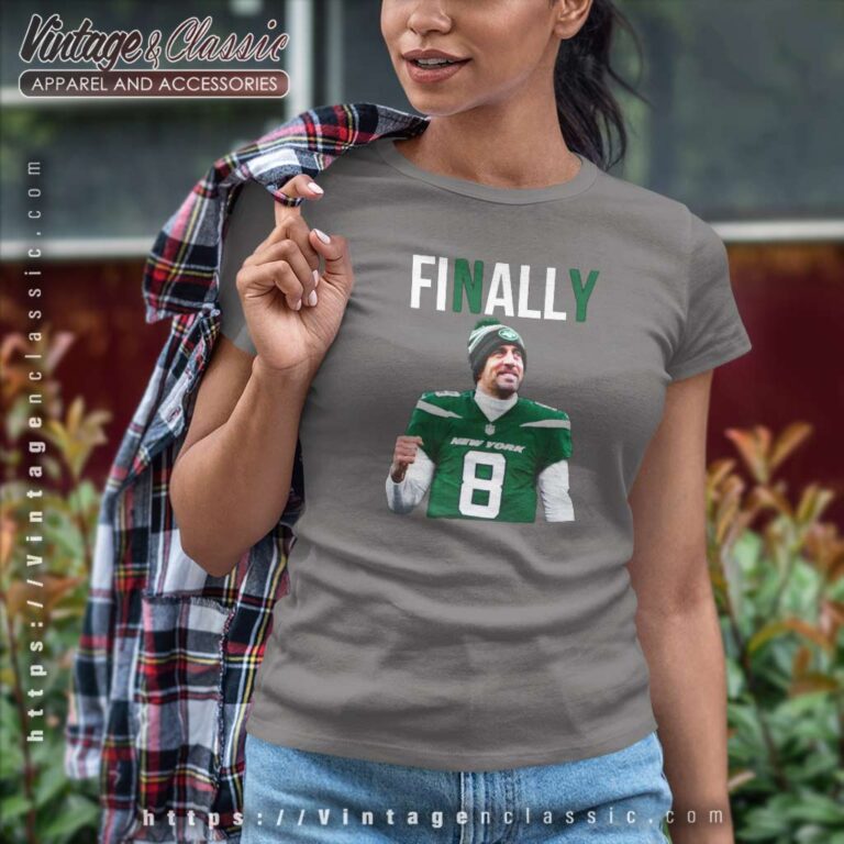 Finally Aaron Rodgers Trade Women TShirt Finally Aaron Rodgers Trade Women TShirt